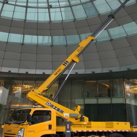 滨海附近高空作业车租赁｜安全设备租赁｜高空安装|工程定制化方案｜亿立达设备租赁